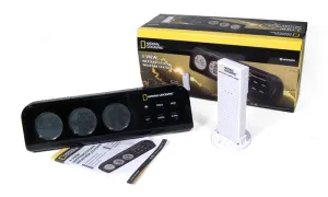 Метеостанция Bresser с тремя экранами, изображение 2