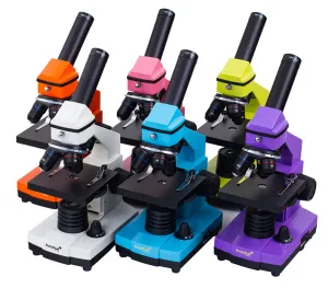 Микроскоп Levenhuk Rainbow 2L NG Rose\Роза, изображение 9