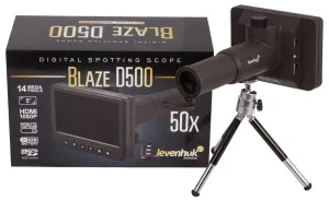 Зрительная труба цифровая Levenhuk Blaze D500, изображение 17