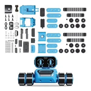 Конструктор ND Play «Гусеничный вездеход» 6+, изображение 7