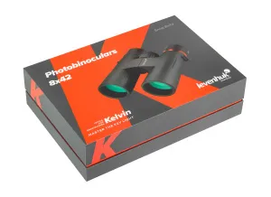 Фотобинокль Levenhuk Kelvin Snap 8x42, изображение 22