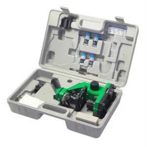 Микроскоп Микромед «Эврика» 40х–400х, лайм, в кейсе, изображение 3