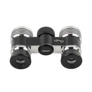 Бинокль театральный Veber Opera БГЦ 3x27, черно-серебристый, изображение 4