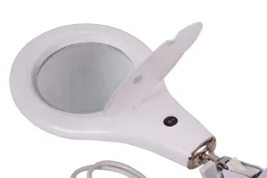 Лупа настольная Bresser 2x, 125 мм, с подсветкой, изображение 4