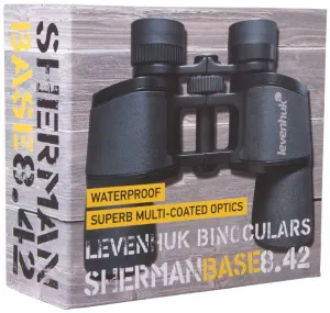 Бинокль Levenhuk Sherman BASE 8x42, изображение 11