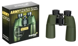 Бинокль Levenhuk Army 12x50 с сеткой, изображение 6