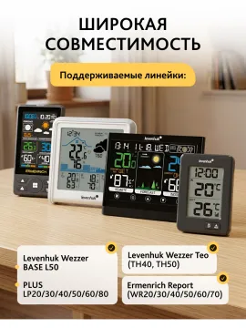 Датчик Levenhuk THS10 для метеостанций, изображение 6