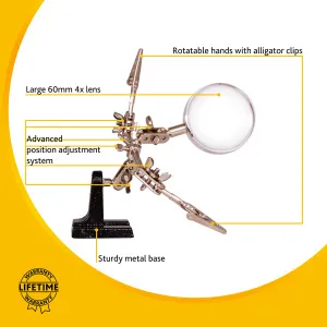 Лупа штативная Levenhuk Zeno Refit ZF9 (выставочный образец), изображение 13