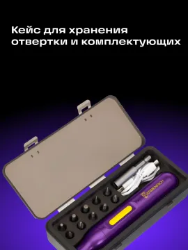 Отвертка для точных работ Ermenrich Tunn PD15, изображение 14