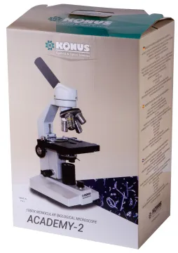 Микроскоп Konus Academy-2 1000x, изображение 13