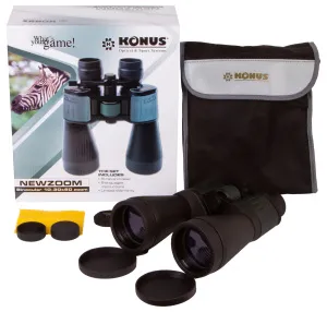 Бинокль Konus NewZoom 10–30x60, изображение 2