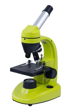 Микроскоп Levenhuk Rainbow 50L NG Lime\Лайм, изображение 10