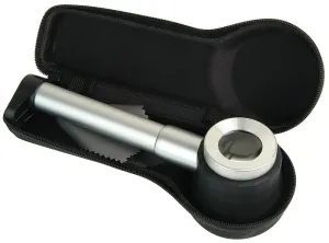 Лупа измерительная Veber 10х, 25 мм, с подсветкой (8011), изображение 2