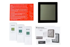 Метеостанция Bresser Temeo Hygro Quadro, изображение 2