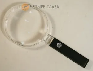 Лупа на ручке двояковыпуклая Eschenbach Economic 2x, 100 мм, изображение 2
