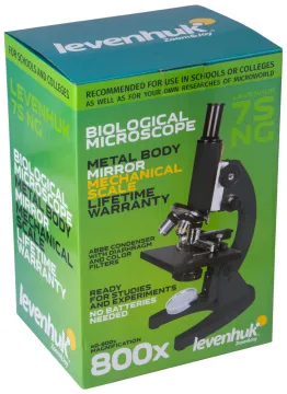 Микроскоп Levenhuk 7S NG, монокулярный, изображение 12