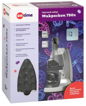 Микроскоп детский 100–750х (45045), изображение 3