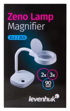 Лупа-лампа Levenhuk Zeno Lamp ZL5 LED, изображение 11