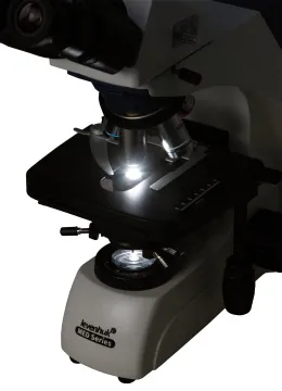 Микроскоп Levenhuk MED 35T, тринокулярный, изображение 16