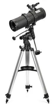 Телескоп Bresser Spica 130/1000 EQ3, с адаптером для смартфона, изображение 2
