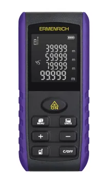 Лазерная рулетка Ermenrich Reel PRO GE100, изображение 3