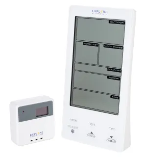 Метеостанция Explore Scientific Classic Vertical, белая, изображение 4