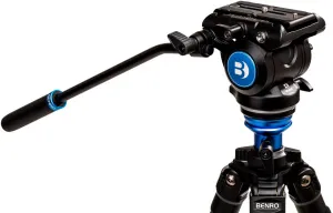 Штатив Benro A2573F с видеоголовой S4PRO, изображение 18