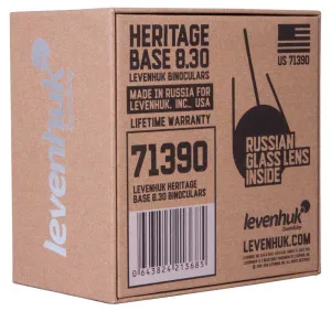 Бинокль Levenhuk Heritage BASE 8x30, изображение 14
