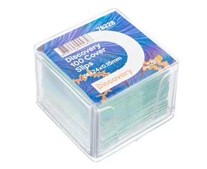 Стекла покровные Levenhuk Discovery 100, изображение 5