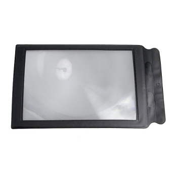 Линза Френеля Veber 3x, 300x190 мм, в виниловой рамке Линза Френеля Veber 3x, 300x190 мм, в виниловой рамке