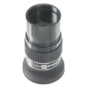 Окуляр для телескопа Veber SWA ERFLE 20 мм Окуляр для телескопа Veber SWA ERFLE 20 мм