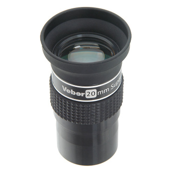 Окуляр для телескопа Veber SWA ERFLE 20 мм Окуляр для телескопа Veber SWA ERFLE 20 мм