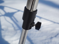 Тренога регулируется по высоте 