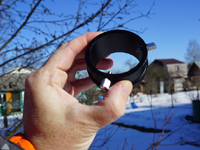 Адаптер-переходник для окуляров с 2 дюймов на 1,25