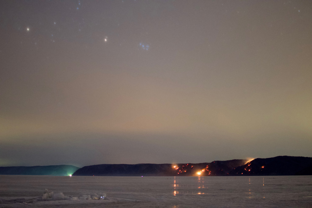 Байкальский нейтринный телескоп
