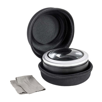 Лупа Veber «Зоркий глаз» 5–7х, 77,5 мм, с подсветкой Лупа Veber «Зоркий глаз» 5–7х, 77,5 мм, с подсветкой