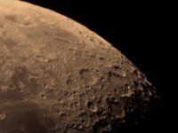 Луна в телескоп Sky-Watcher BK P130650AZGT SynScan GOTO