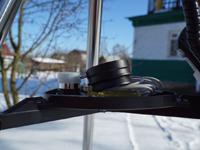 Сменный окуляр и переходник на предметном столике