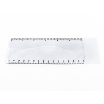 Линза Френеля Veber 3x, 190x65 мм Линза Френеля Veber 3x, 190x65 мм